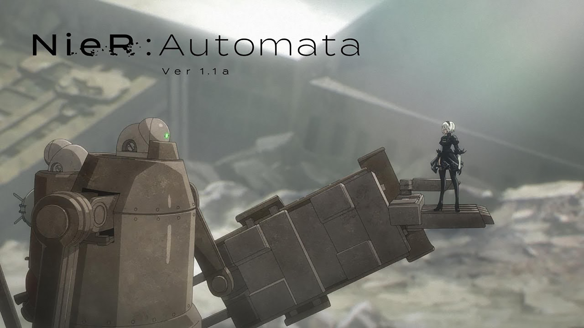 Nier Automata Anime Confirmed To Continue With Second Cour In Winter