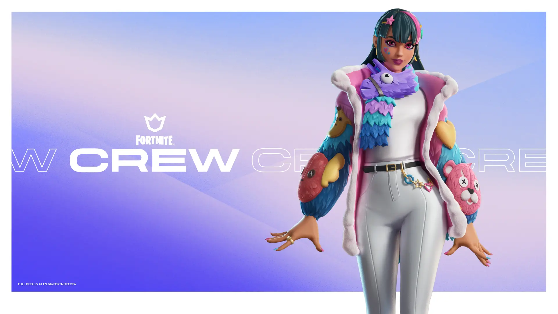 Fortnite Crew Pack For September 2024 Includes Dali Outfit And Rewards