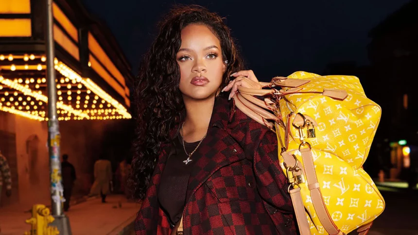 Rihanna Stars in Louis Vuitton’s Spring-Summer 2024 Campaign: Embracing ...