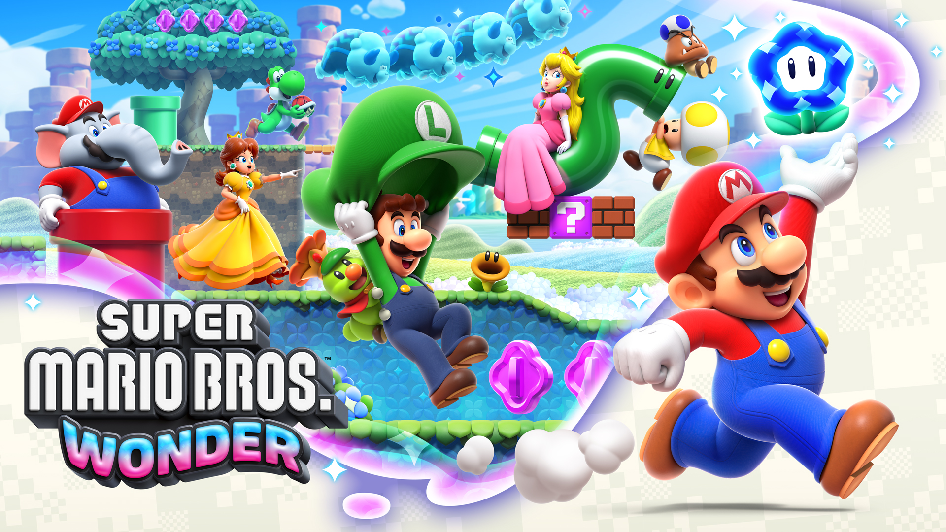 Super Mario Bros. Wonder Is The New 2D Mario: Release Date And Trailer ...