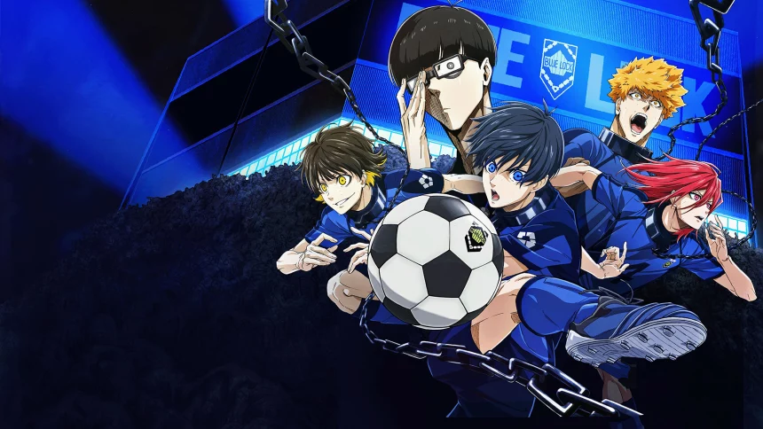 Blue Lock The Soccer Spokon Manga Marks Its Fifth Anniversary With ...