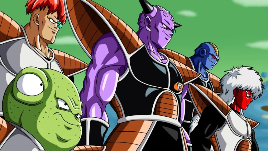 The Ginyu Force Returns In Magnificent Dragon Ball Z Figures: A ...