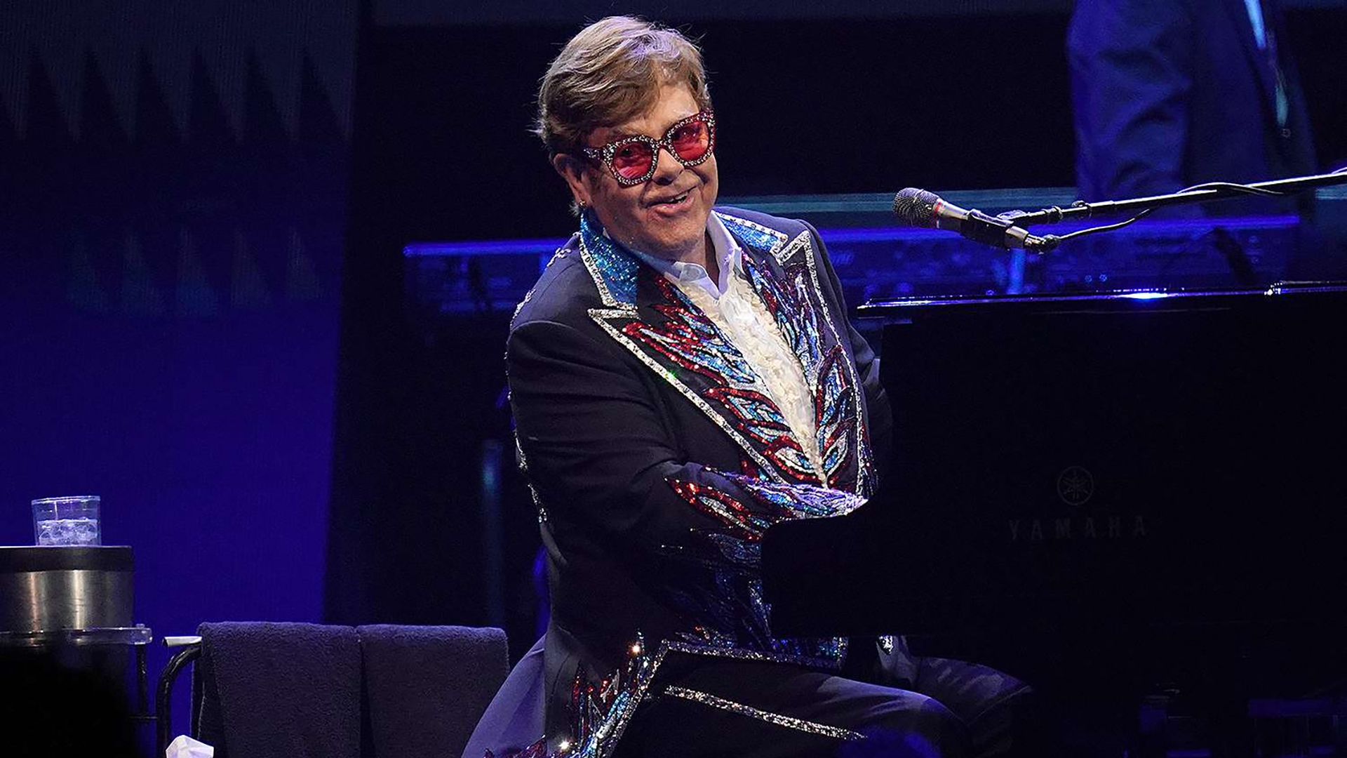 Elton John Bids Farewell To Live Performances In Emotional Final Show