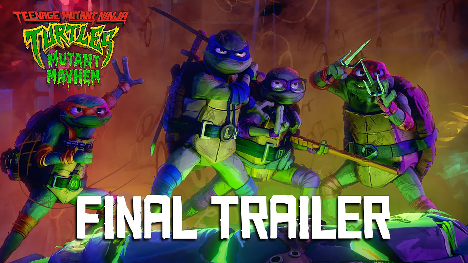 Paramount Pictures Unveils Final Trailer For Teenage Mutant Ninja ...