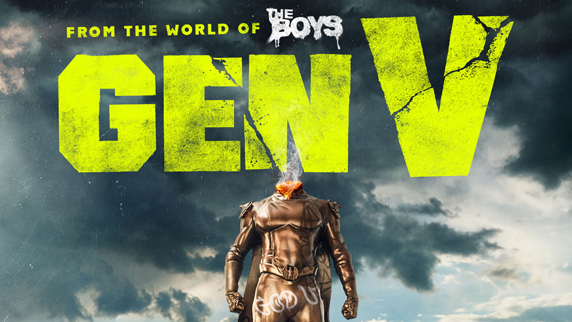 New Original Series Gen V Expands The Boys Universe: Poster And ...