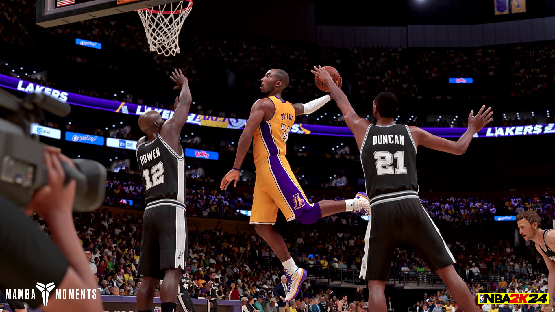 2K Reveals Mamba Moments Mode: Relive Kobe Bryant’s Iconic Career In ...