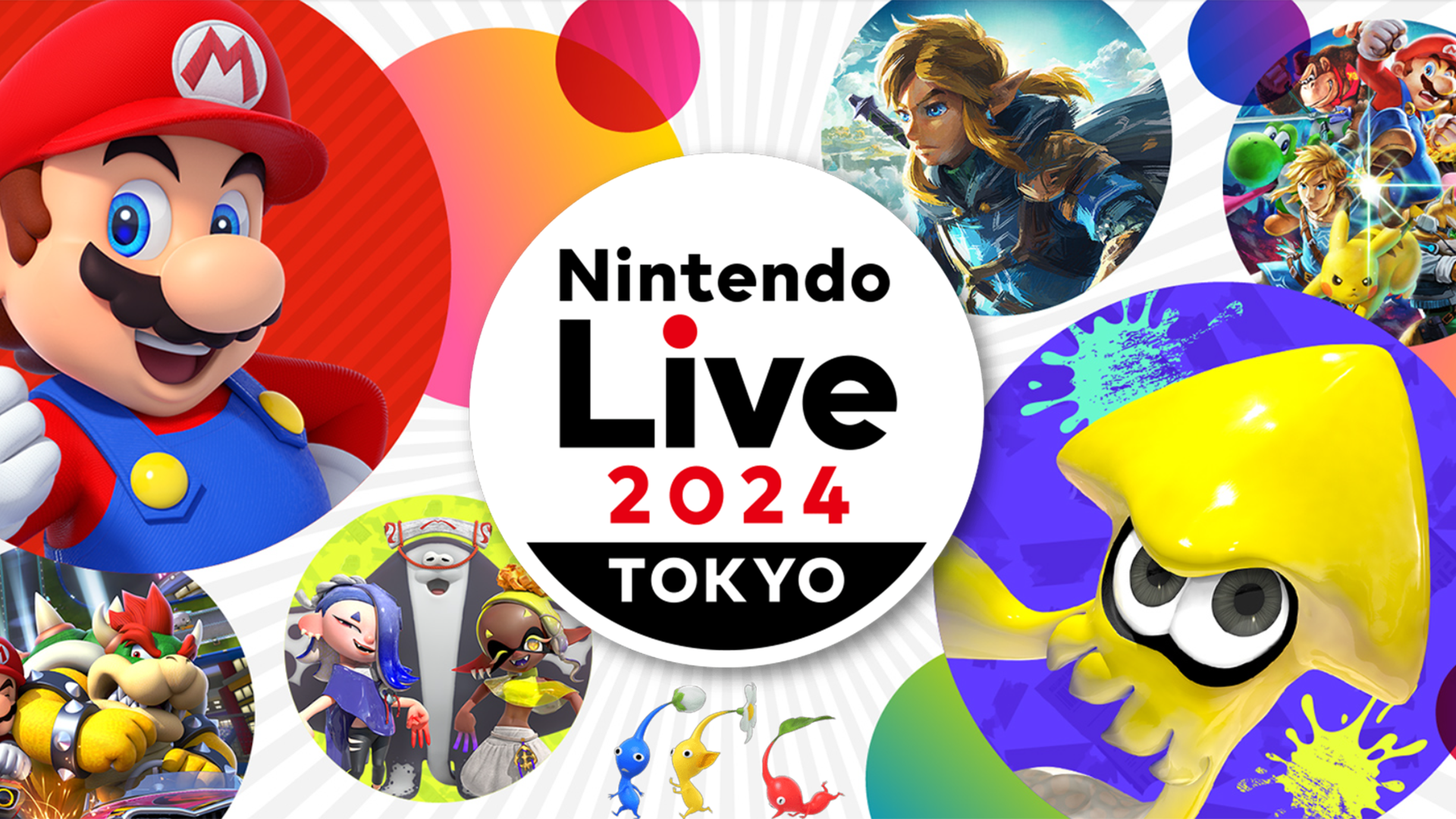 Nintendo Announces Live 2024 Tokyo Event Gaming Extravaganza And More