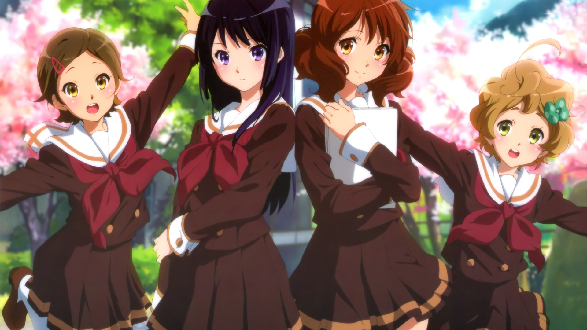 Kyoto Animation Reveals New Details For Sound! Euphonium Season 3 ...