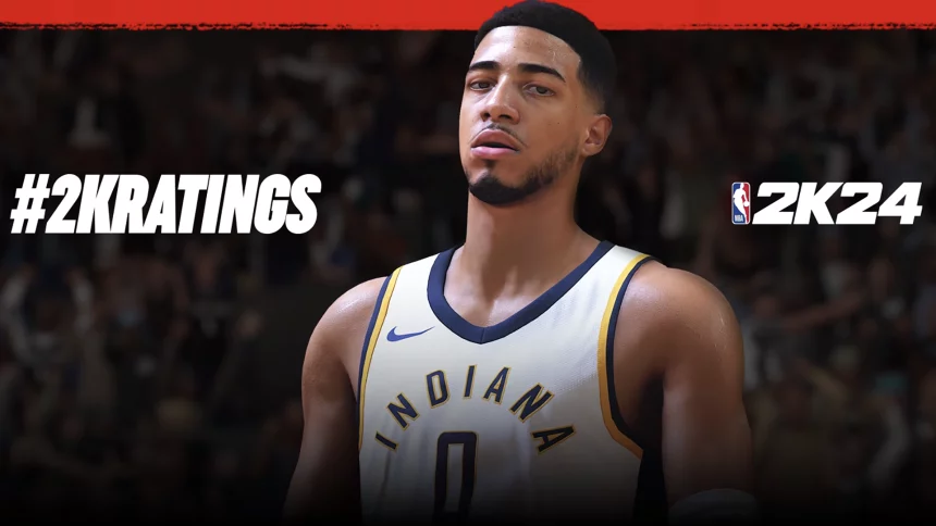 Cover NBA 2K24 Updated Player Ratings