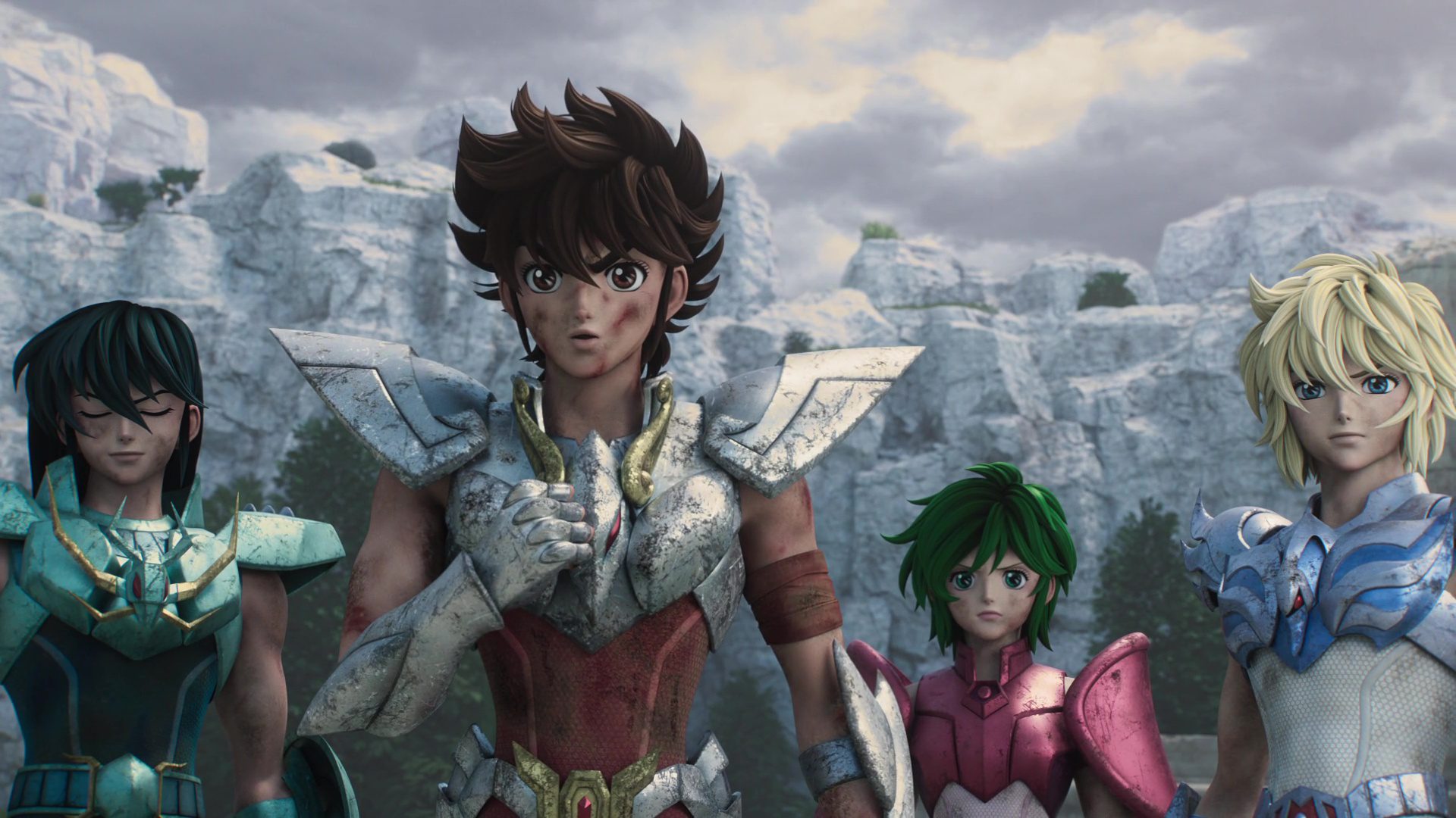 Saint Seiya: Knights Of The Zodiac Battle For Sanctuary Part 2 Teaser ...