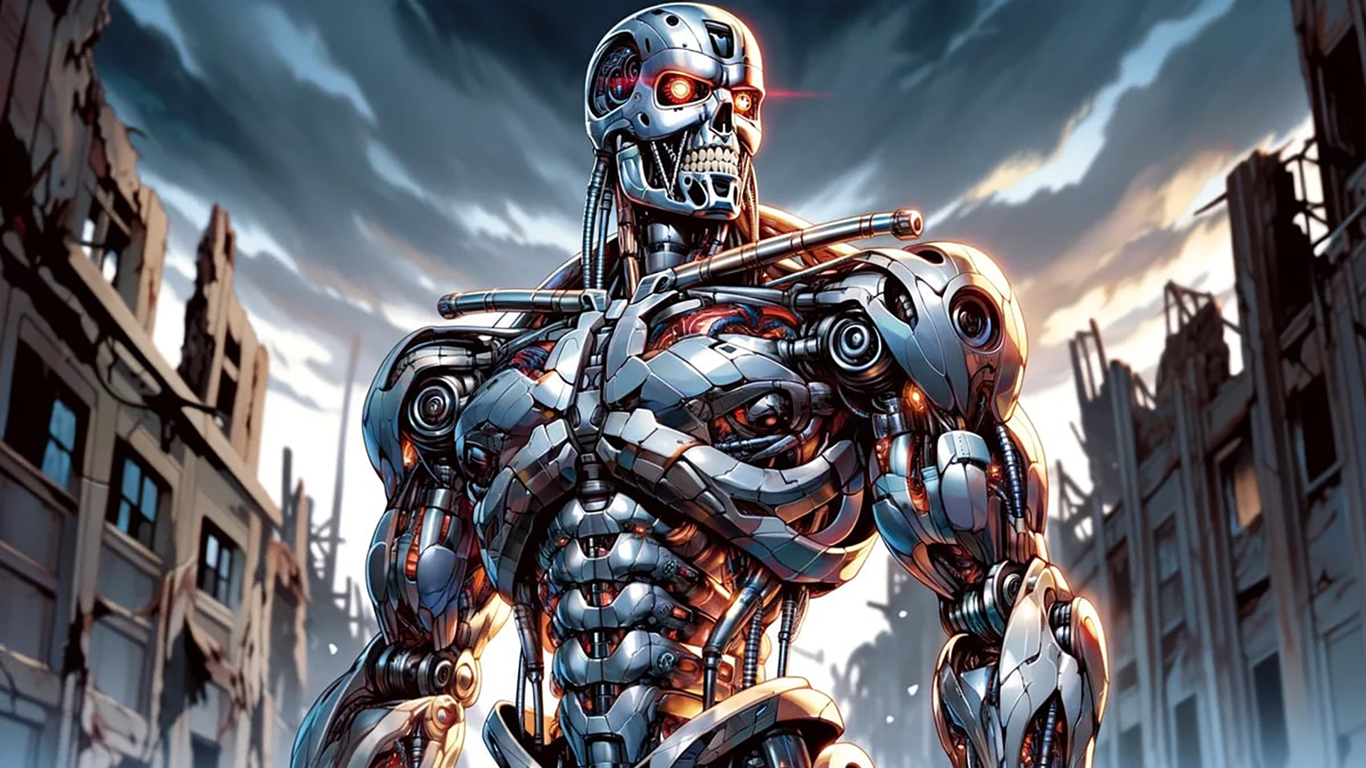 Netflix Unveils Sneak Peek Of Upcoming Terminator The Anime Series In ...