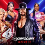 Cover WWE SuperCard Season 10 Key Art