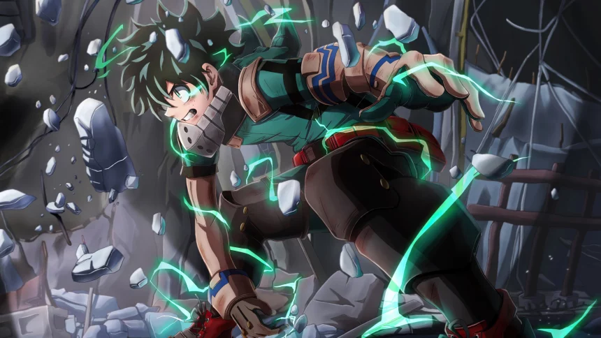 My Hero Academia Season 7 Poster Teases Thrilling Resurgence In 2024 ...