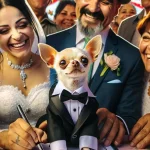 Cover Chihuahua Wedding