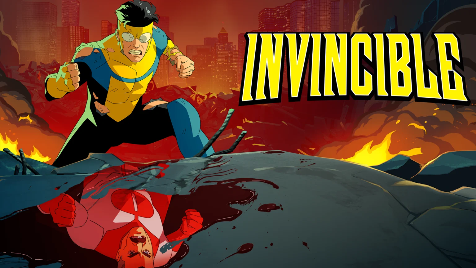 Cover Invincible Prime Video