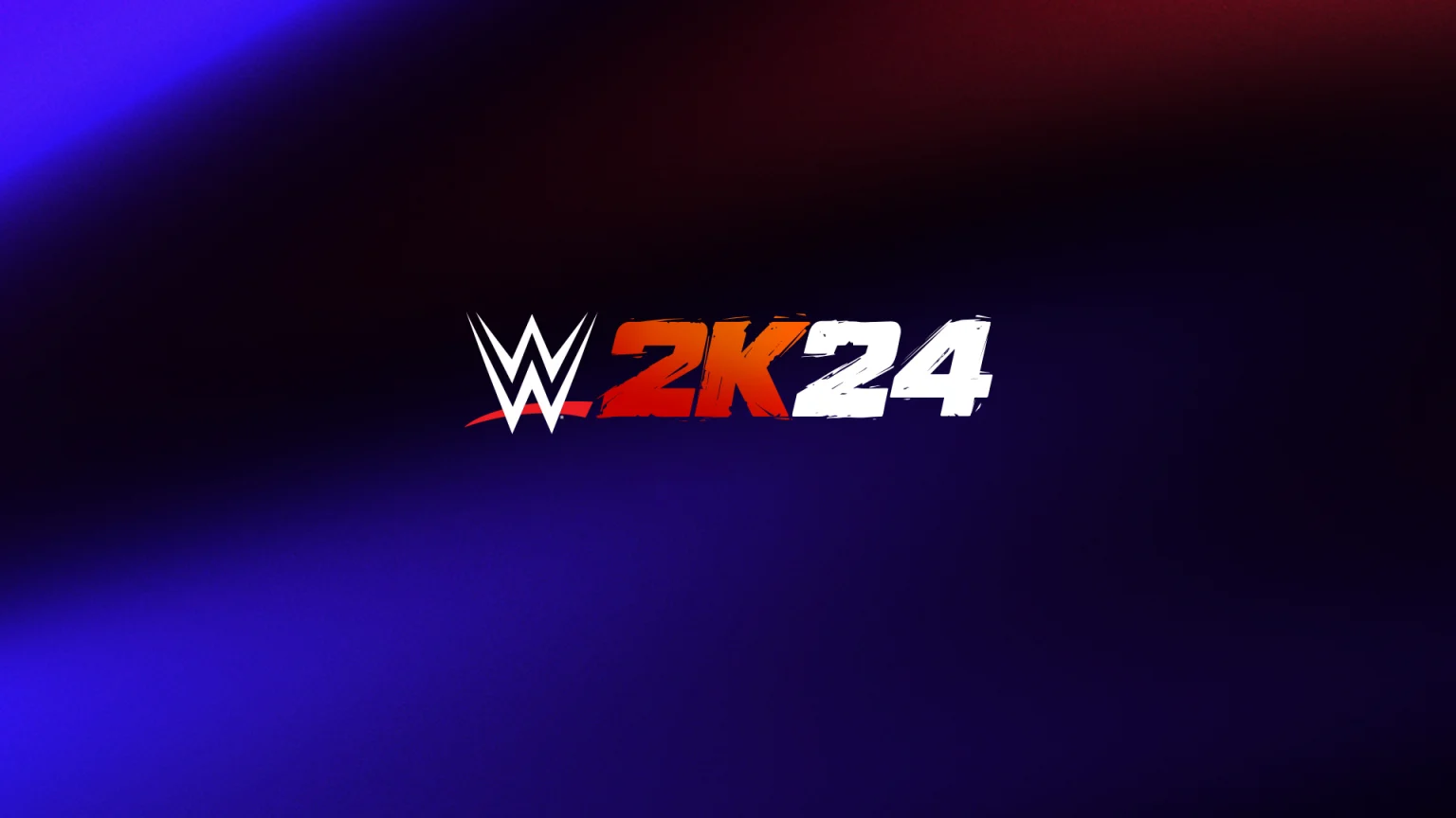 Cover Logo WWE 2K24