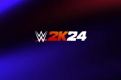 Cover Logo WWE 2K24