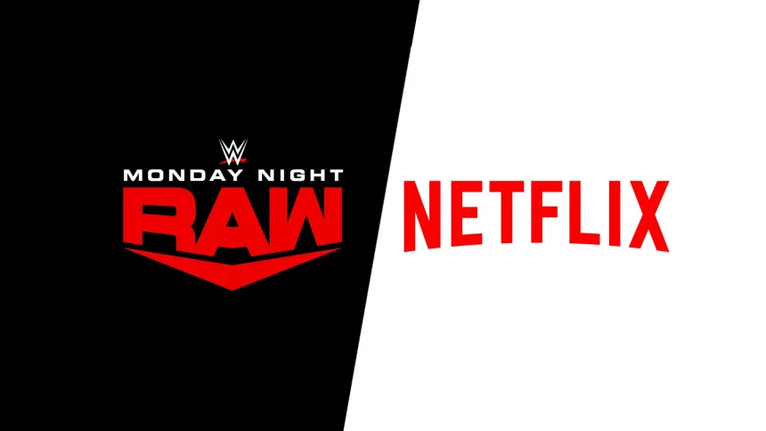 WWE Monday Night Raw Moves To Netflix In 2025 Official Poster Reveals ...