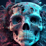 Cover AI Skull