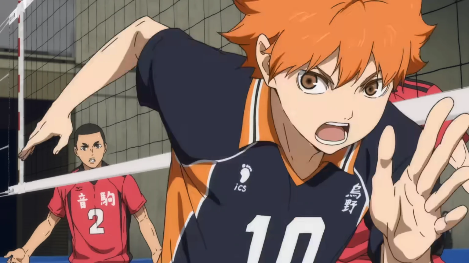 Cover Haikyuu Anime Movie