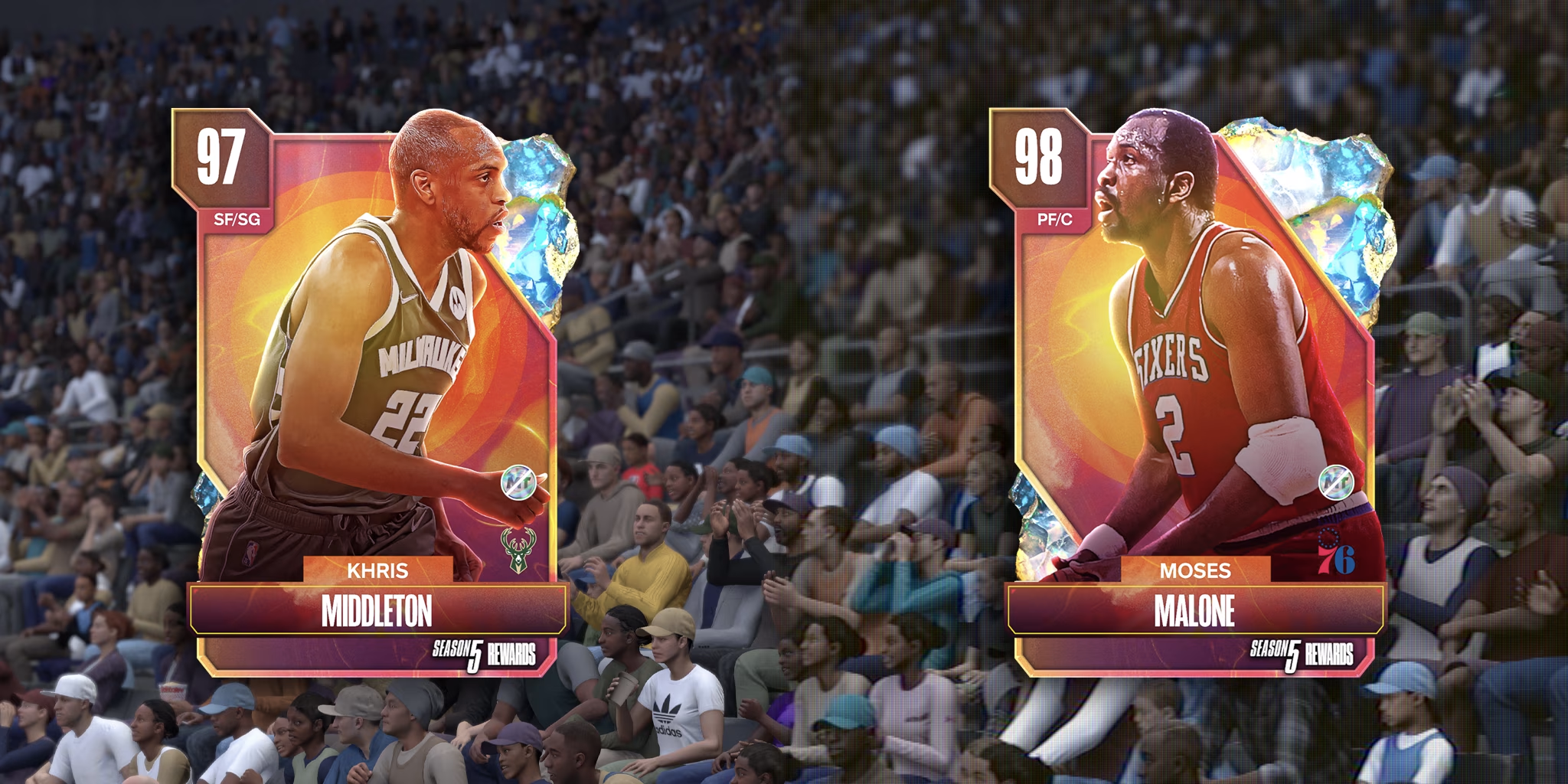 NBA 2K24 Season 5 Week 1 MyTEAM Rewards Announced - PopGeekNews.com