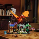 Cover LEGO Dungeons Dragons Set