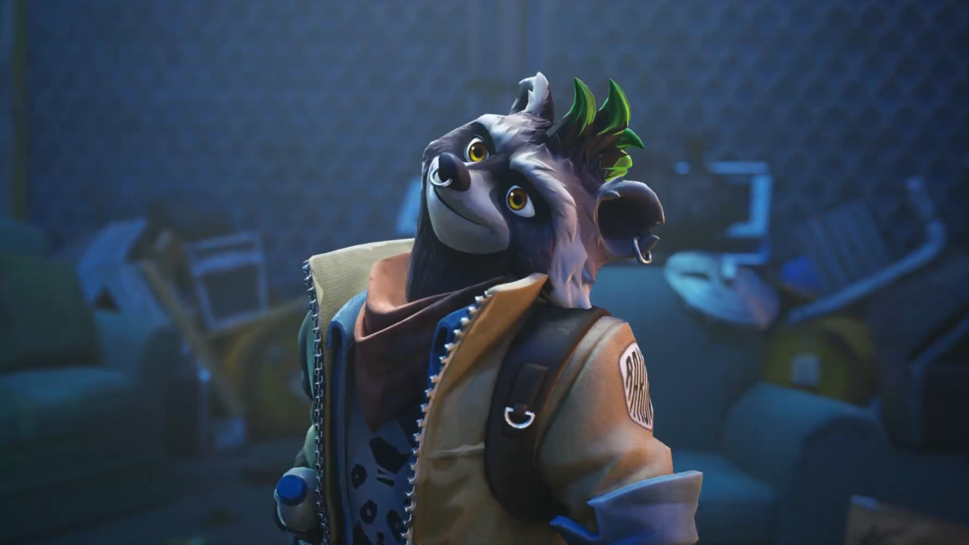 Rufus The Raccoon Skin Revealed: Exciting Addition Coming Soon To ...