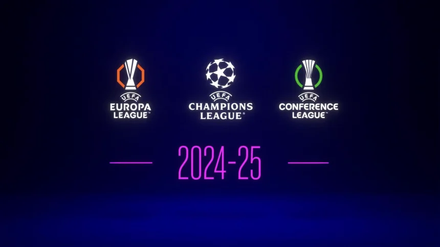 UEFA's 2024/25 Champions League: Enhanced Format Brings More Teams And ...