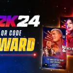 Cover WWE Supercard QR Code WWE 2K24