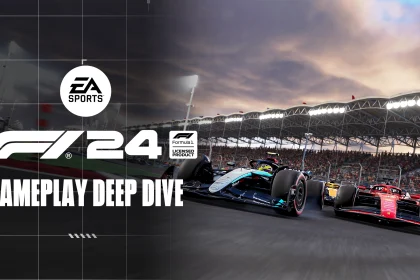 Cover F1 24 EA Sports Dynamic Handling