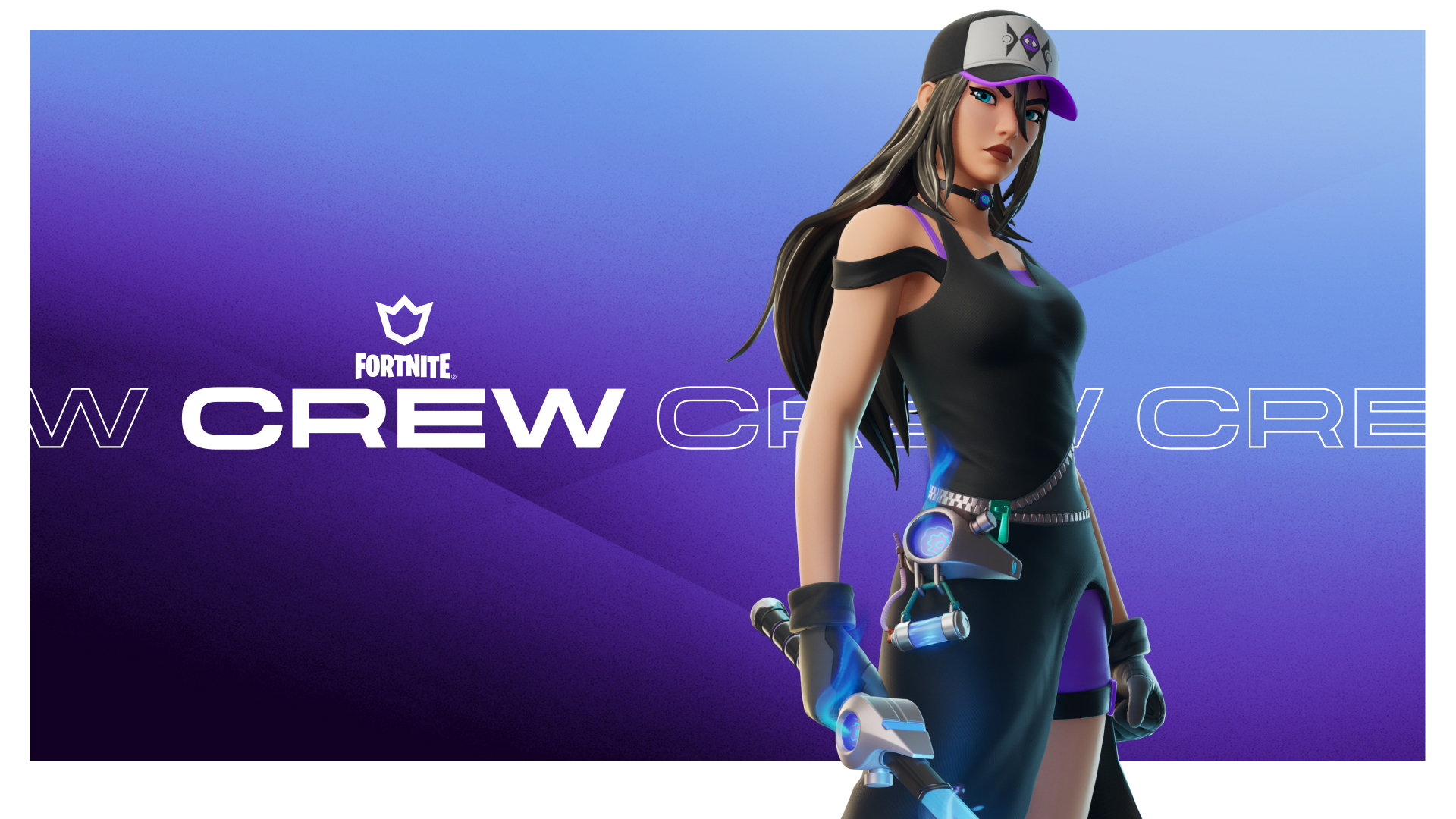 Fortnite Crew Pack May 2024: Spirit Hunter Saeko Skin And Rewards ...