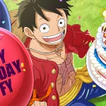 Cover Luffy Birthday One Piece