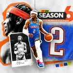 Cover NBA 2K24 Season 6