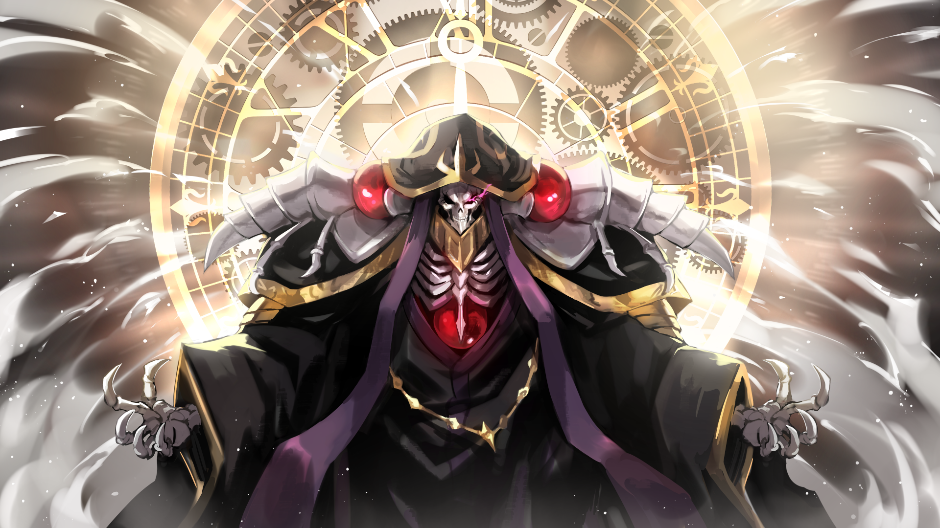 Crunchyroll Secures Exclusive Rights For Overlord The Sacred Kingdom