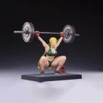 Cover Street Fighter Premier Cammy Powerlifting Statue