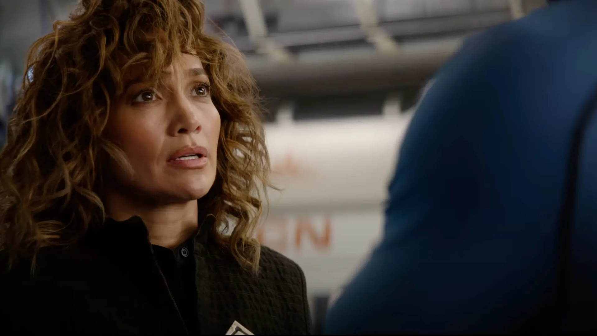 Jennifer Lopez Stars In Netflix's Intense Sci-Fi Thriller Atlas: Sneak ...