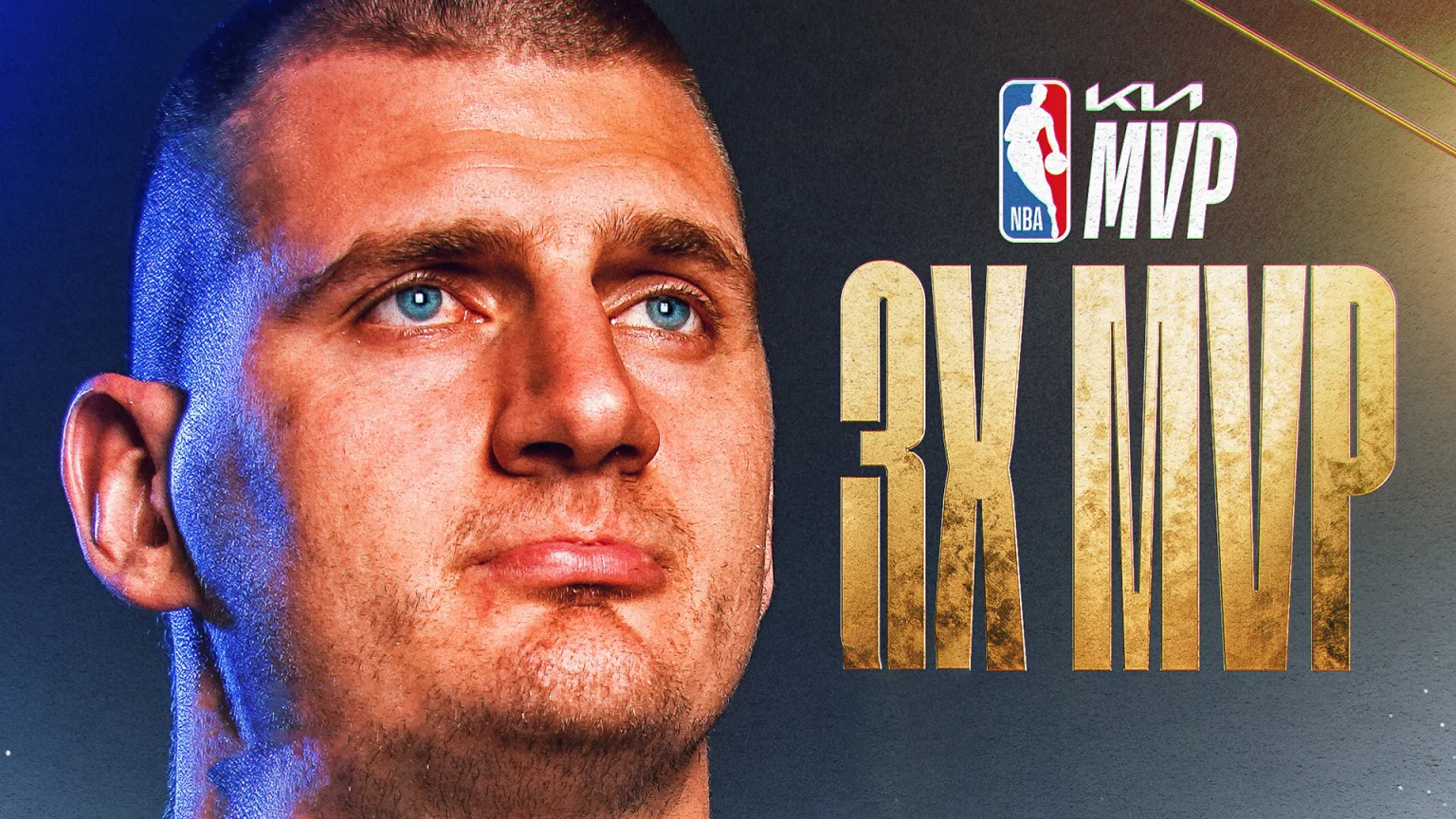 Cover Nikola Jokic 2023 24 NBA MVP