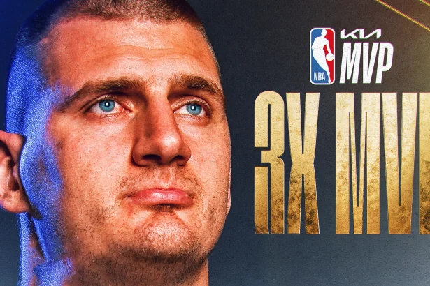 Cover Nikola Jokic 2023 24 NBA MVP