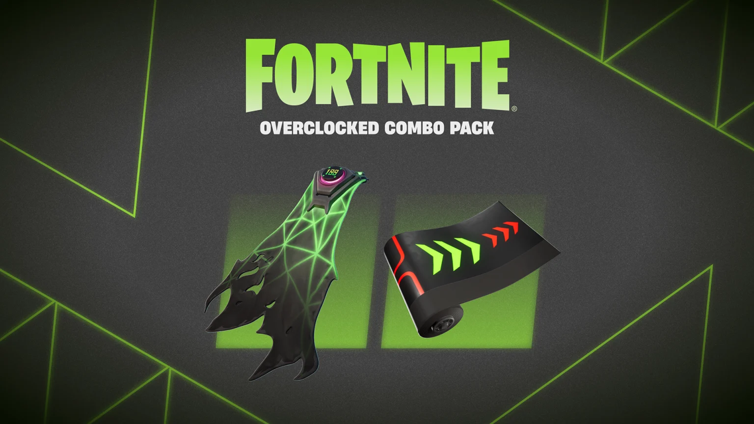 Cover Overclocked Combo Pack Fortnite