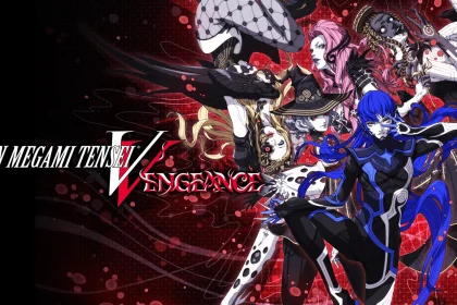 Cover Shin Megami Tensei V Vengeance