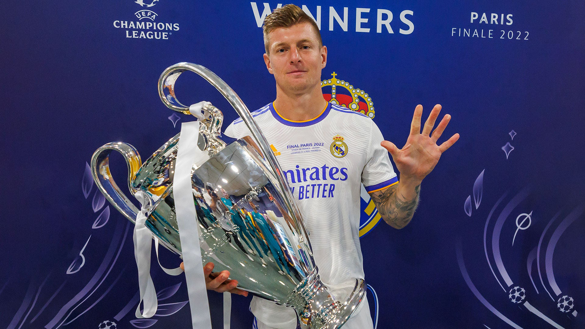 Toni Kroos Retires: Real Madrid Legend To Play Final Champions League ...