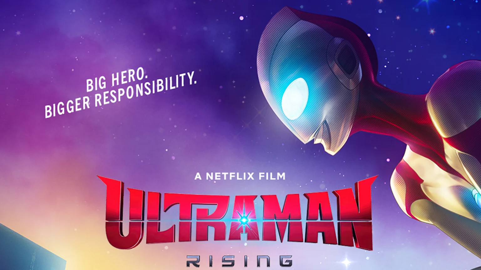 Cover Ultraman Rising Netflix