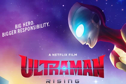 Cover Ultraman Rising Netflix