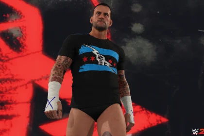 Cover WWE 2K24 ECW Punk Pack DLC Official