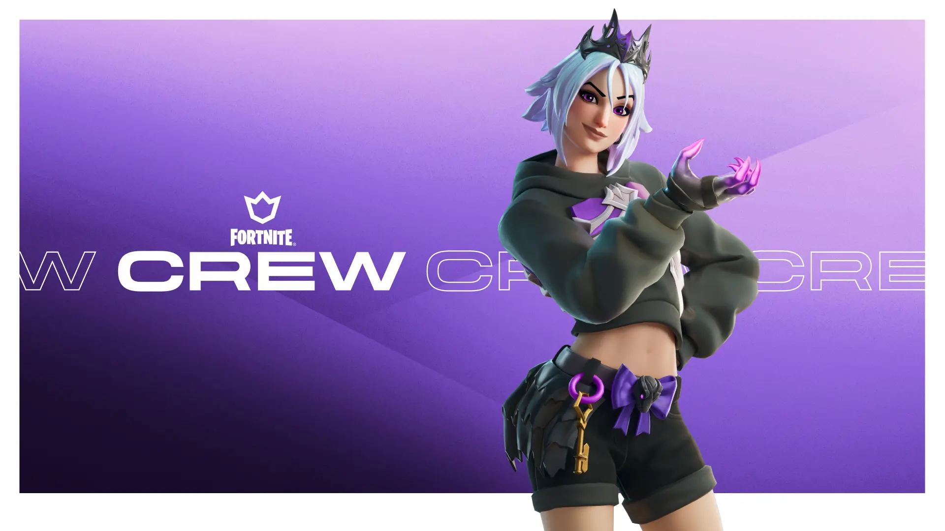 Fortnite Crew Pack July 2024 Persephone Outfit And Rewards Announced