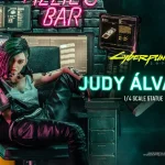 Cover Cyberpunk 2077 Judy Alvarez Statue PureArts