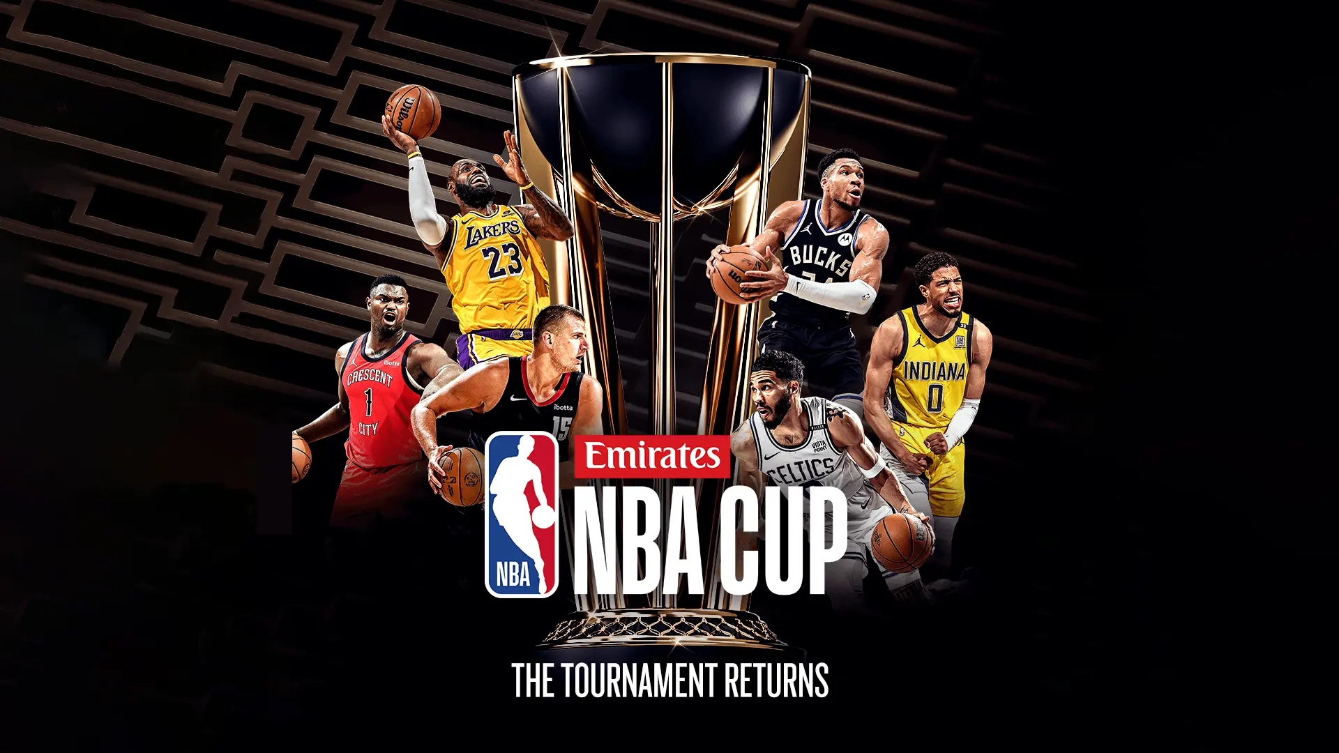 Emirates NBA Cup 2024 Tournament Details, Team Matchups, And Road To