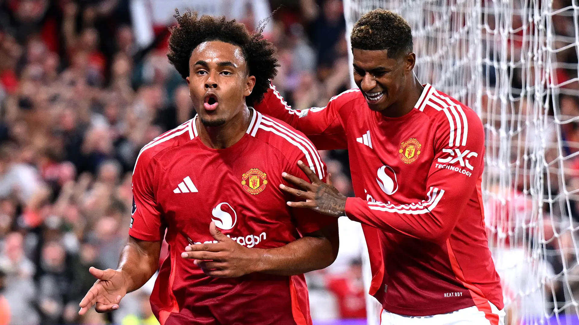 Manchester United Vs. Fulham 1-0 Gol And Highlights Premier League 2024 ...