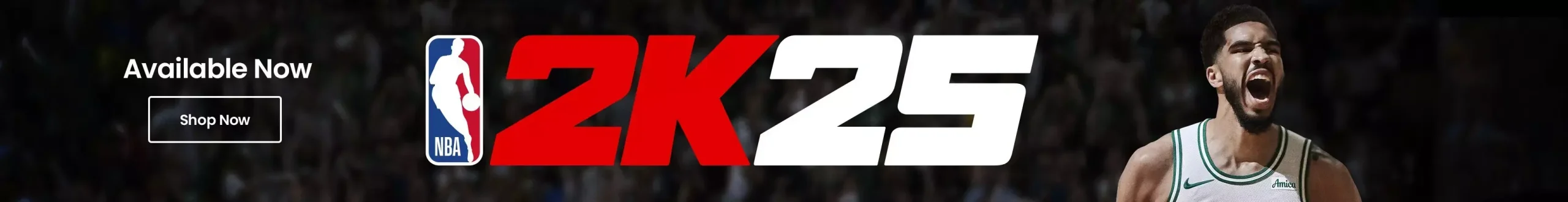 Banner Home NBA2K25 Available