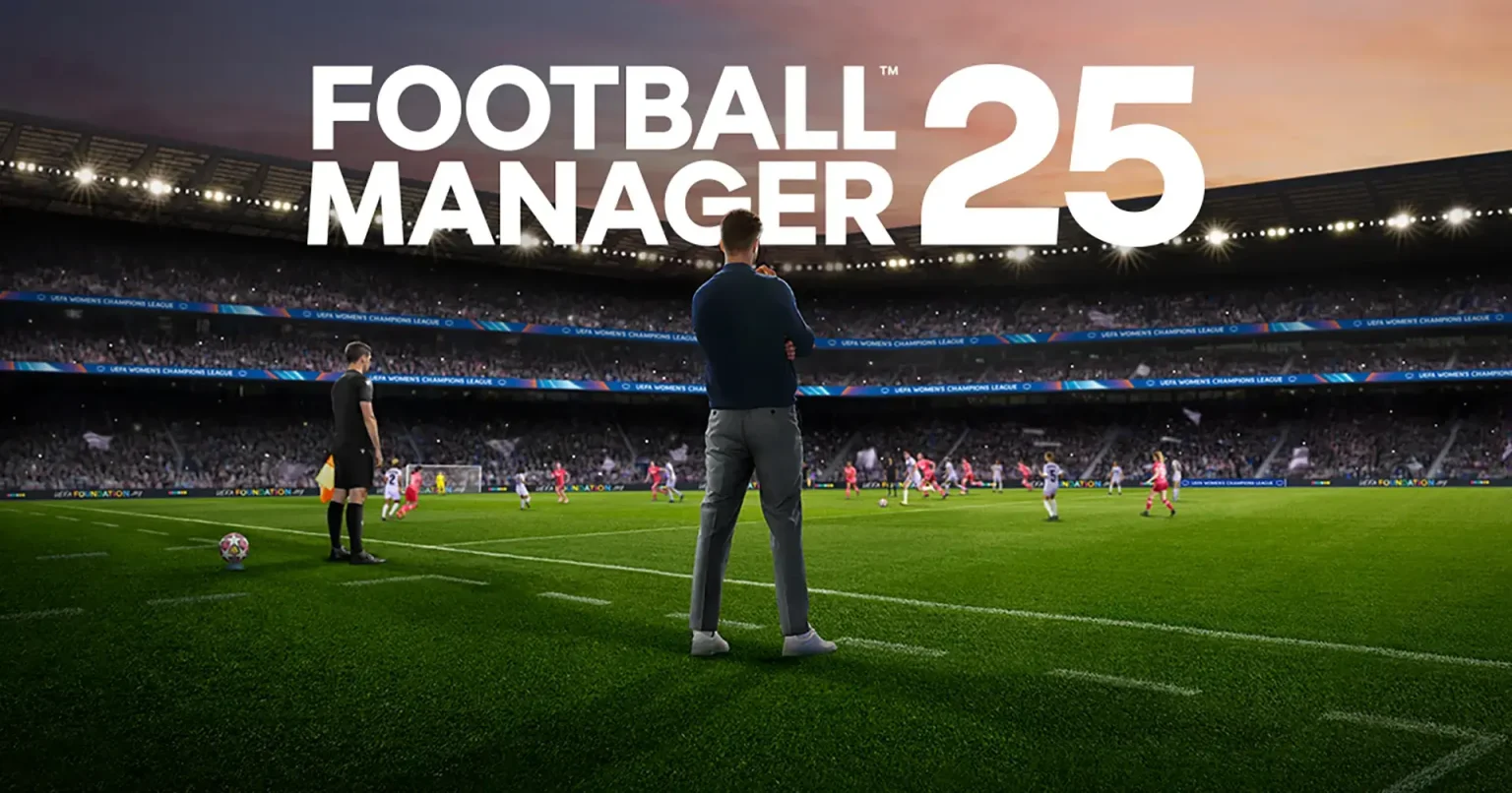 Cover Football Manager 25 Release Date